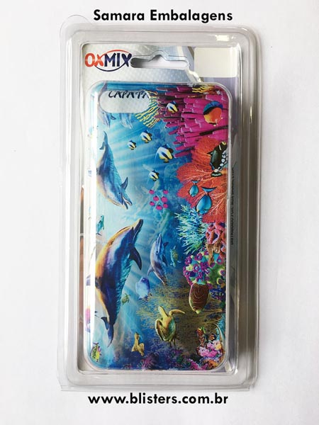 Embalagem para Capinha Celular