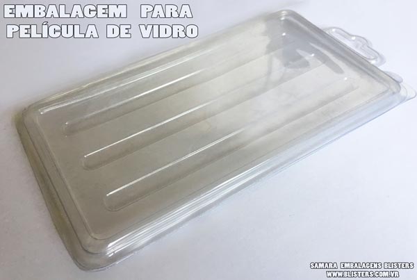 Embalagem para Película de Vidro