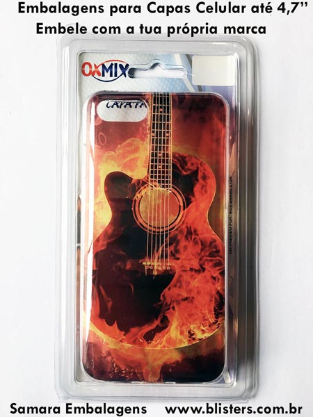 Embalagem para Capinha Celular