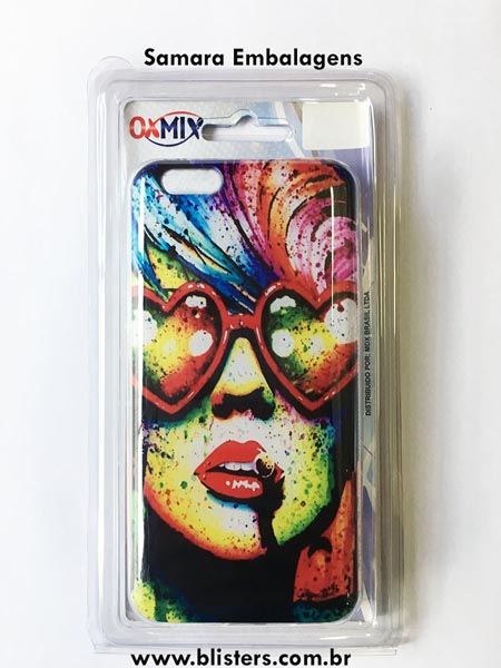 Embalagem para Capinha Celular